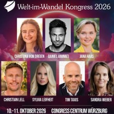 Welt im Wandel Kongress 2026 - Event f&uuml;r Bewusstseinsentwicklung & Lebensfreude
