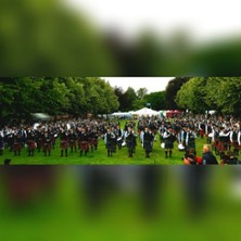 Schottisches Festival in Goch