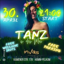 Tanz in den Mai - Die ultimative &Uuml;30 Party