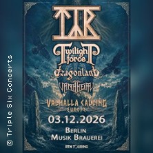 Try / Twilight Force / Ignea / Vanaheim | Musikbrauerei Berlin