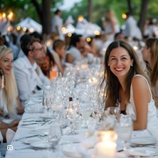 D&Icirc;ner en blanc - Picknick in wei&szlig; 2026 | Benefiz-Abend
