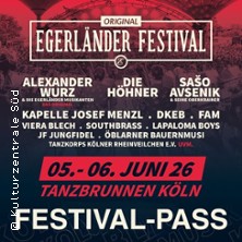 Original Egerl&auml;nder Festival - Festivapass / Egerl&auml;nder, Oberkrainer, H&ouml;hner u.a.