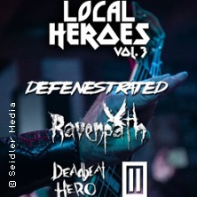 Local Heroes Vol. III - 
Rockclub Nordbayern e.V. / Bavaria Heim