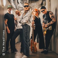 The Headlines (SWE/DK) - Support: Mean Ellees & Babette Clone