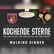 Kochende Sterne - Walking Dinner
