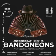 Autobiograf&iacute;a de un Bandone&oacute;n - Auf Spanisch