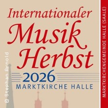 Er&ouml;ffnungskonzert - Internationaler Musikherbst
