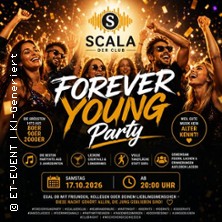 Forever Young Party - Die gr&ouml;&szlig;ten Partyhits aus 3 Jahrzehnten