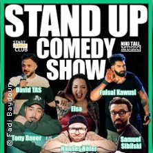 Stand up Comedy Mix Show-StadtComedyClub - Mit Tony Bauer, Faisal Kawusi u.a.