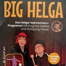 BIG HELGA - 90 Jahre Helga Hahnemann - Jubil&auml;umsshow