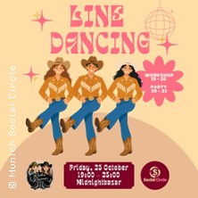 Country Line Dance Night - Workshop & Party | Munich Social Circle