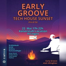 Early Groove &ndash; Tech House Sunset