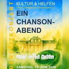Benefizkonzert - Ein Chansonabend mit "miri in the green"