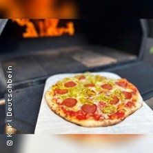 Grillen auf dem Merklinger - Brot, Pizza und Flammkuchen