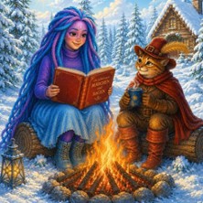 Simsas Weihnachtsm&auml;rchen - Goethes PostamD Kulturverein e.V.