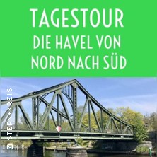 Havel von Nord nach S&uuml;d | Stern und Kreisschiffahrt Berlin