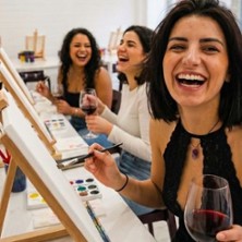 Drink&Paint JGA | JGA, M&auml;delsabend, Geburtstag