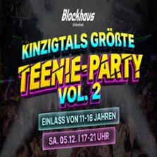 KINZIGTALS gr&ouml;&szlig;te Teenie Party Vol.2 - 
Blockhaus Haslach