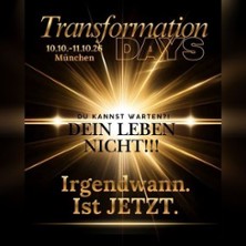 Transformation Days - Die Seelenfl&uuml;sterin