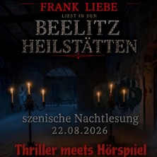 Thriller meets H&ouml;rspiel - Frank Liebe pr&auml;sentiert: Die Toten von Delchin