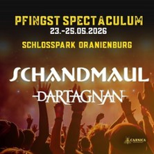 Pfingst-Spectaculum - Konzert-Arena / 
Schandmaul & D'Artagnan im Schlosspark Oranienburg