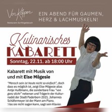 kulinarisches Musik-Kabarett