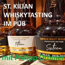Whiskytasting im Rebels Choice - mit Phlipp Othmer von St. Kilian