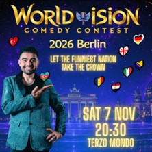 WorldVision Comedy Contest Berlin - Emin Afandi Comedy