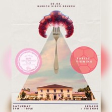 Munich Discobrunch -  Brunch, Party, Public Viewing