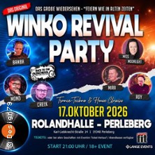 WINKO Revival Party 2026 - Feiern wie in alten Zeiten