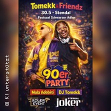 Tomekk & Friendz - Kinder der 90er