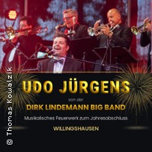 Eine Hommage an Udo J&uuml;rgens - Musikalisches Feuerwerk zum Jahresabschluss