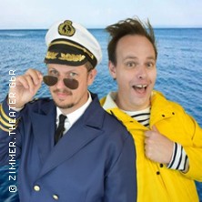 ZIMMER.THEATER - M&auml;nner &uuml;ber Bord