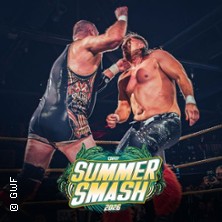 GWF Summer Smash 2026 - Wrestling in Berlin