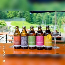 Bier Genussprobe bei Spitzbuckel - mit badischem Spezialit&auml;tenbuffet