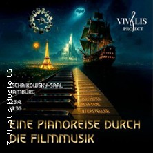 Vivalis Project: Piano trifft Filmmusik  Eine Klavierreise durch die Welt der Filmmusik