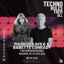 Markus Kavka, Family and Friends - Techno rules them all