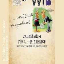 Familienzaubershow mit McWib