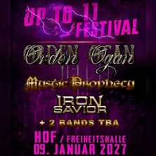 UP TO 11-Festival - Freiheitshalle Hof