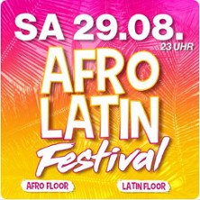 Afro Latin Festival -  Sage Beach |  Afro & Latin Floor