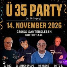 &Uuml; 35 Party - Die Erste in der Hohen B&ouml;rde - FFDGZ Tour 2026