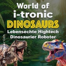 World of I-Tronic Dinosaurs - Osnabr&uuml;ck