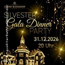 Silvester Gala Dinner Party 2026 - Alter Bahnhof Oberkassel