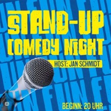 Standup-Comedy | Moderiert von Jan Schmidt