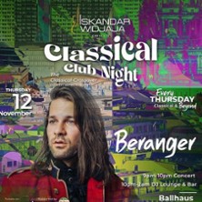 Classical Club Night x Beranger - Beranger "Classical Rock