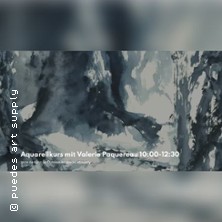 Aquarellkurs mit Valerie Paquereau