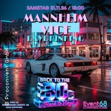 Back to the 80s Daydrinking Mannheim - Back to Vinyl-Back to the 80s