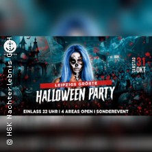 Leipzigs gr&ouml;&szlig;te Halloween Party