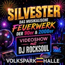 Silvester im Volkspark - Die 90er 2000er Party