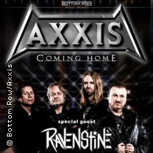 Axxis & Support Ravenstine | Coming Home 2026